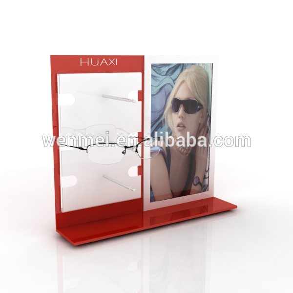 Popular acrylic sunglass display, eyewear display