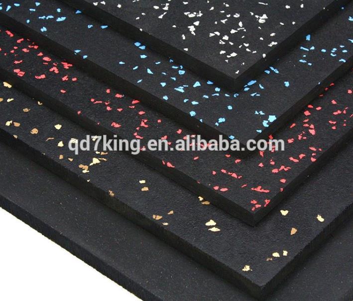 Qingdao 7king good quality but cheap price gym / kindergarten / bath rubber floor mat by china industrial direct supply