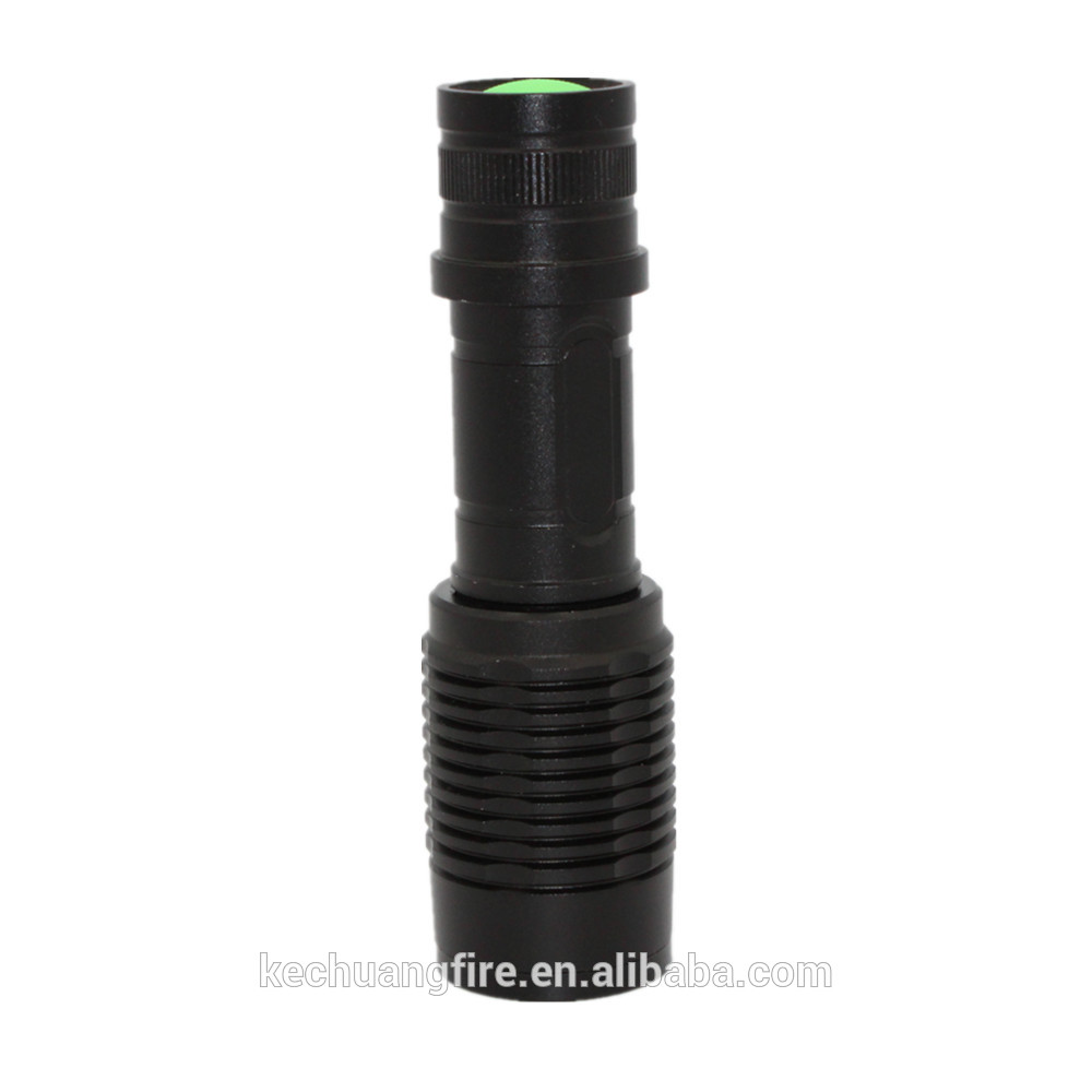 Camping light 5 Modes lights T6 LED lamp convex lens Zoomable LED lantern use AAA or 18650 lion battery