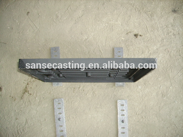 Factory direct selling grey iron sand casting parts, cast iron industrial part