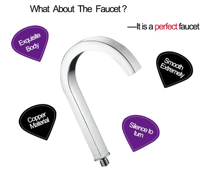 Wholesale Chrome Plated Single Hole Faucet For The Bathroom