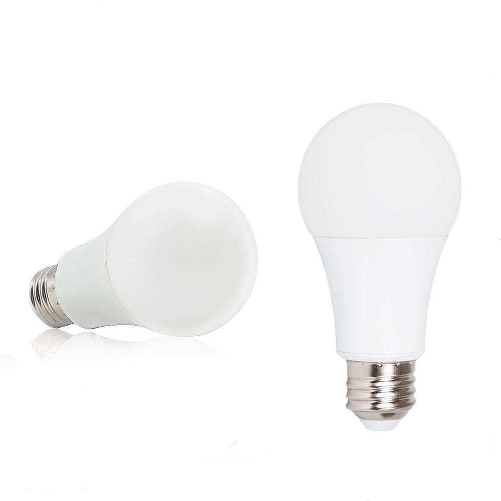 LED Bulb Plastic Lamp AC85-265v cheap 7W LED Bulb E27 B22 led light aluminum and plastic led global bulb light