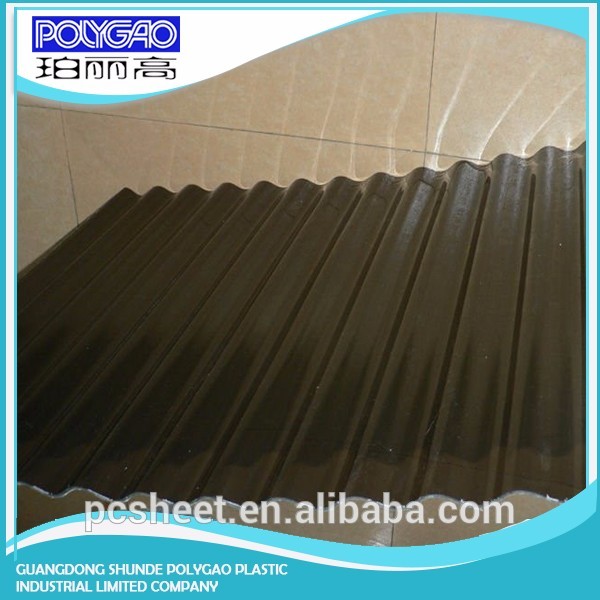 Alibaba Trade undertake plastic corrugated color roofing polycarbonate sheet