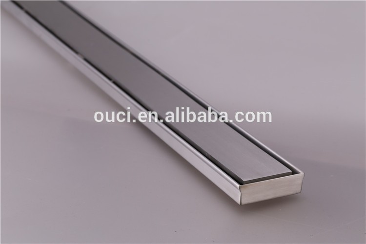 Stainless Steel Tile Insert Linear Shower Drain