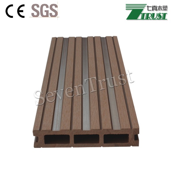 2018 Non Slip Floor Products/WPC Floor Deck/WPC Composite Decking