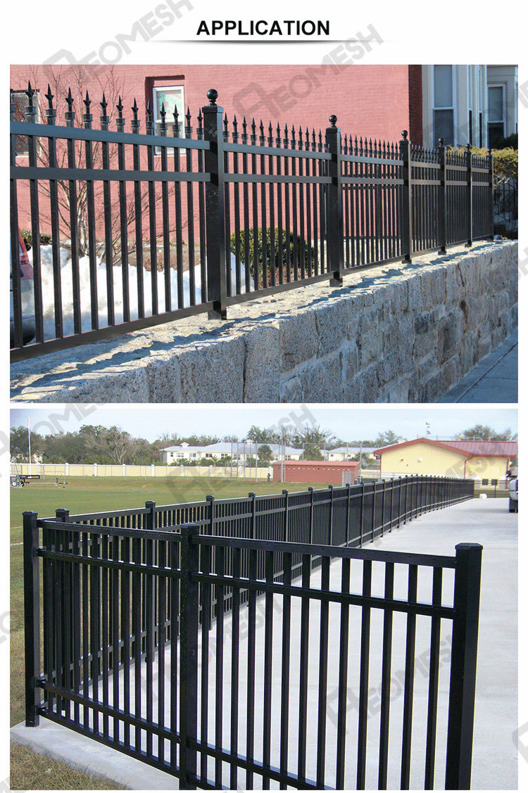 Made in Guangzhou Professional Factory Aluminum Pool Fence