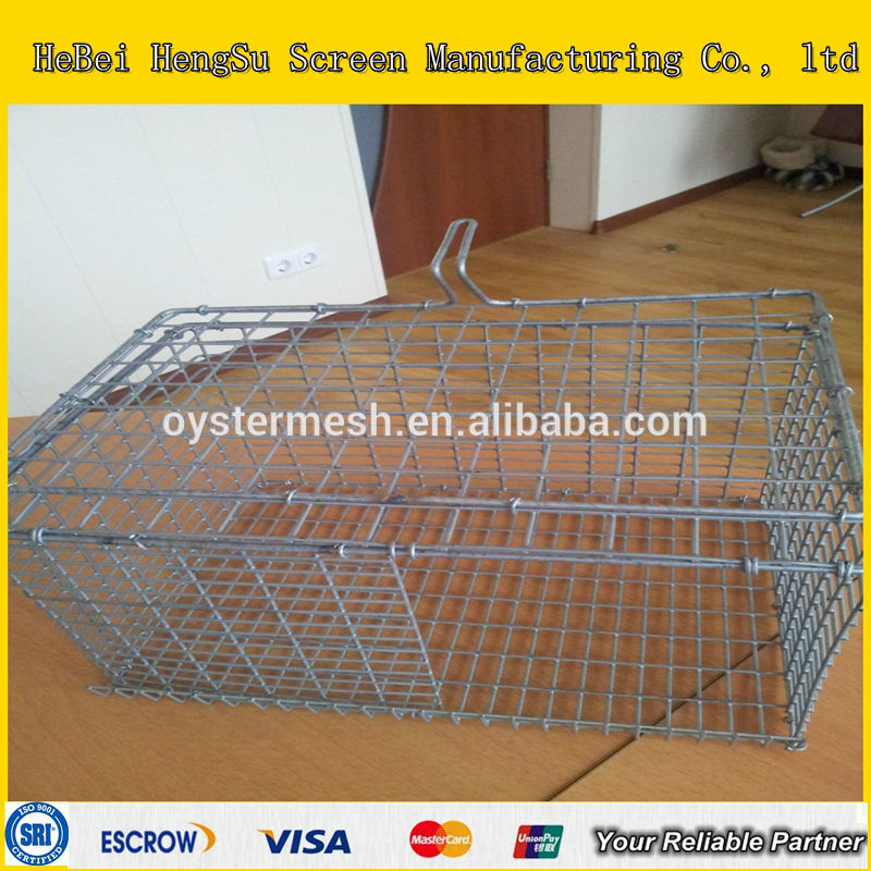 Welded Wire Mesh Mink Cage