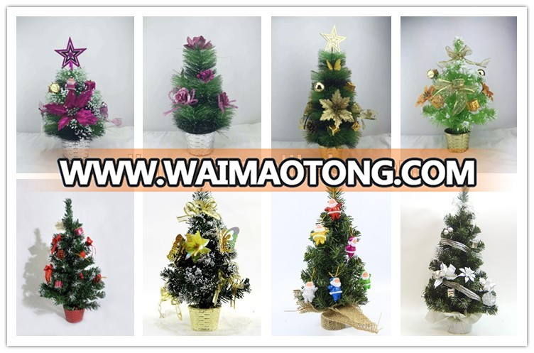 wholesale artificial 150cm/180cm/210cm pine needle christmas tree with gold glitter