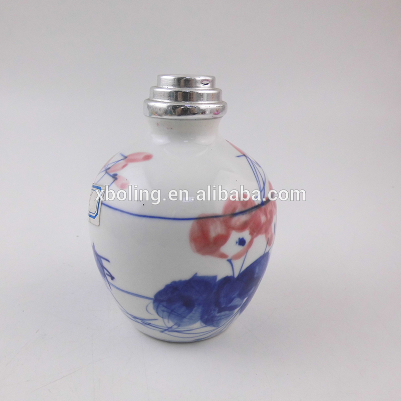 antique elegant 300ml  handmade aroma burner for essential oil diffuser gift set