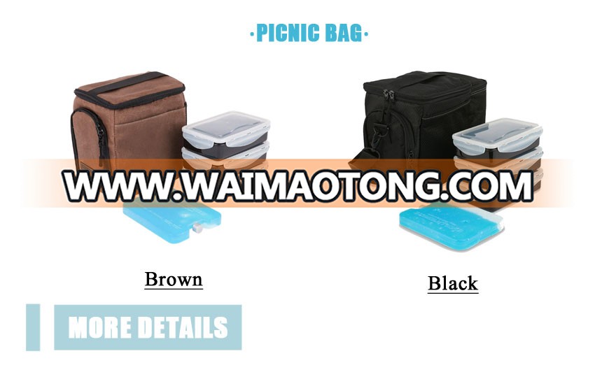 Factory Supply Lunch Bag Picnic Box