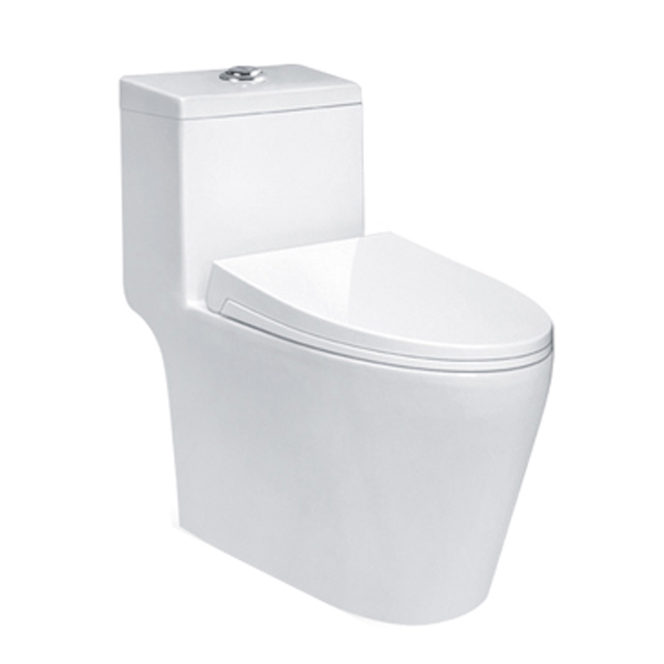 Color bathroom ceramic water closet single hole wc bathroom toilet