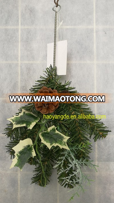 PVC decorative artificial christmas Decor Branch Forest Series decorations