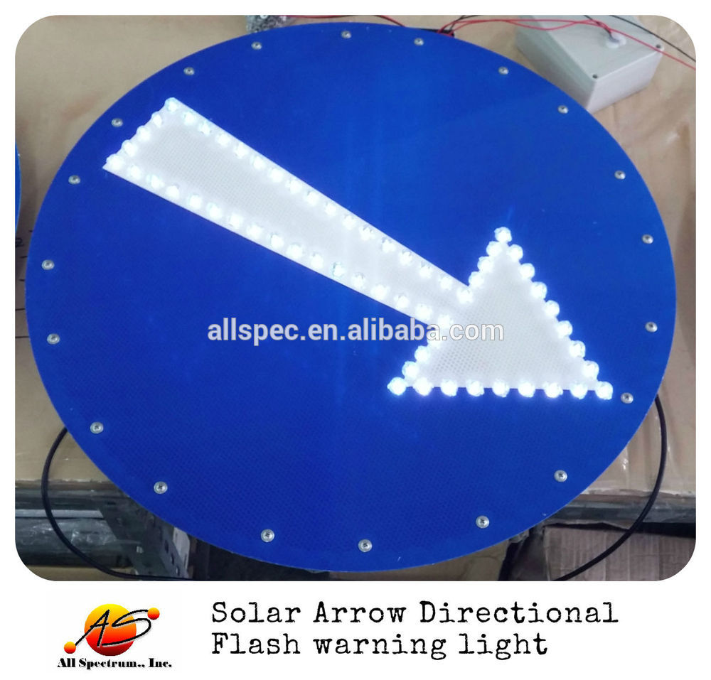 Led arrow board Led traffic arrow sign Blinking Road Signs