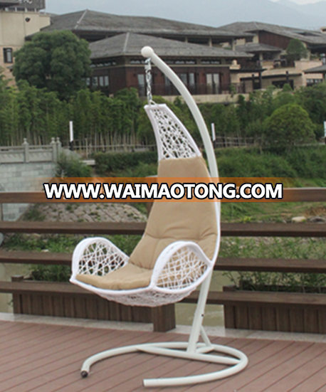 sell wicker steel hanging swing chair RLF-5905