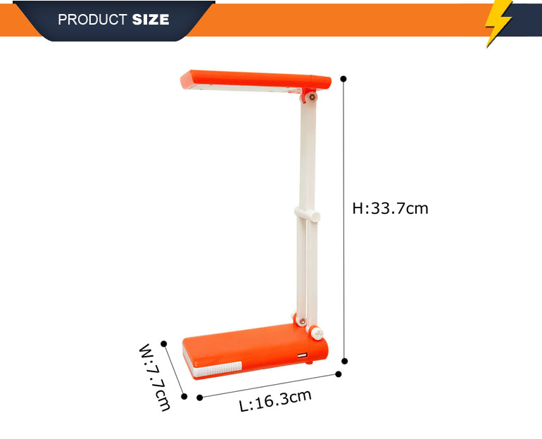 solar charging flexible led table lamp bangladesh with modern design