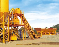 50m3/h Mobile Ready mix Concrete Batching Plant price