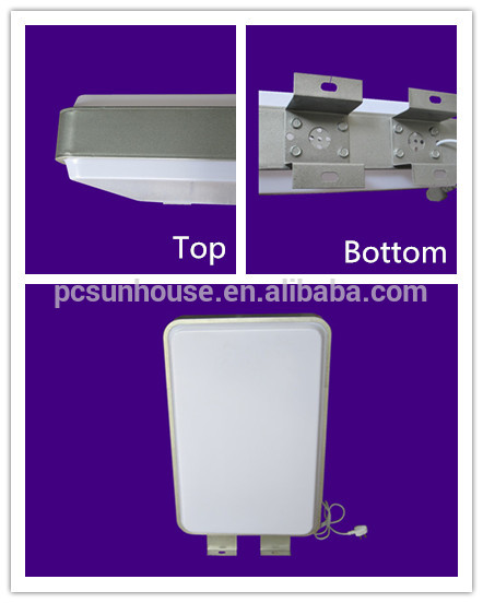 factory price aluminum frame and polystyrene acrylic material led outdoor advertising light box