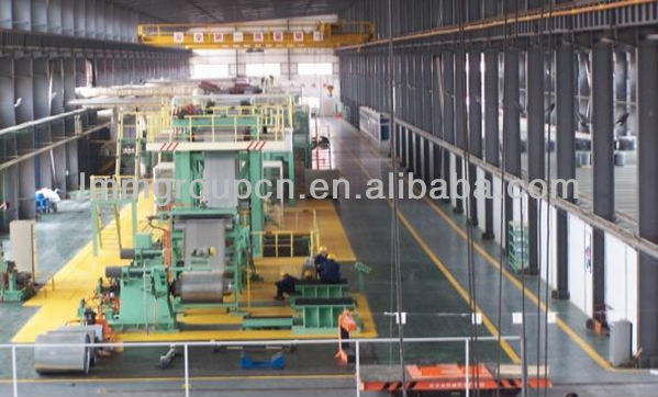 High quality automatic coil coating production line