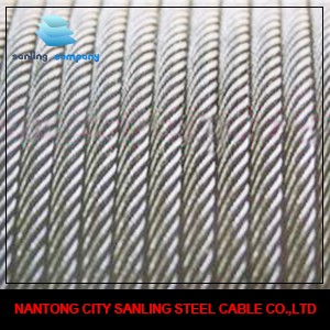 8*19S +FC Escalator Steel Wire Rope