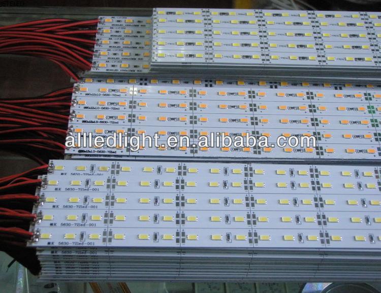 Hot Selling brightness led rigid strip bar light made in china