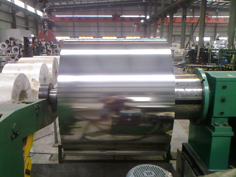 High luster high rigidity 201 304 316 316l 430 stainless steel sheet coil