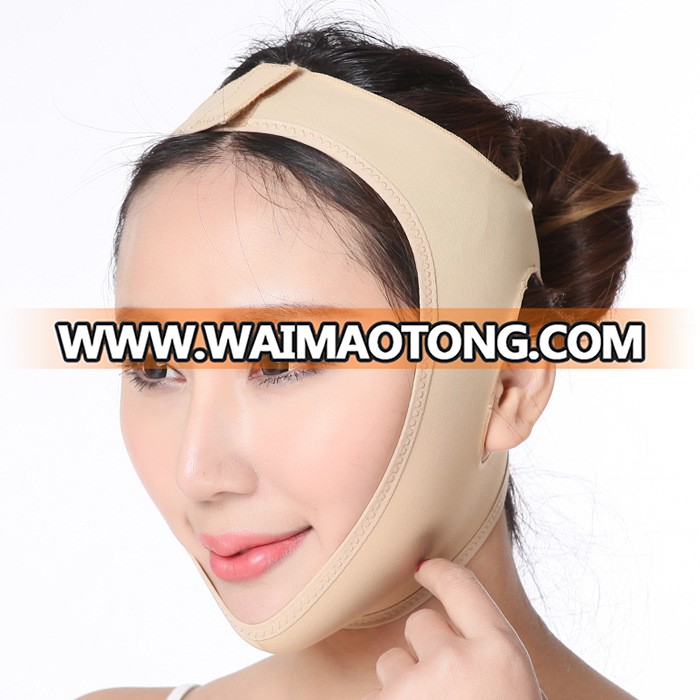 Face-Lifting Artifact Mask Bandage Facial Massager To Enhance Double Chin