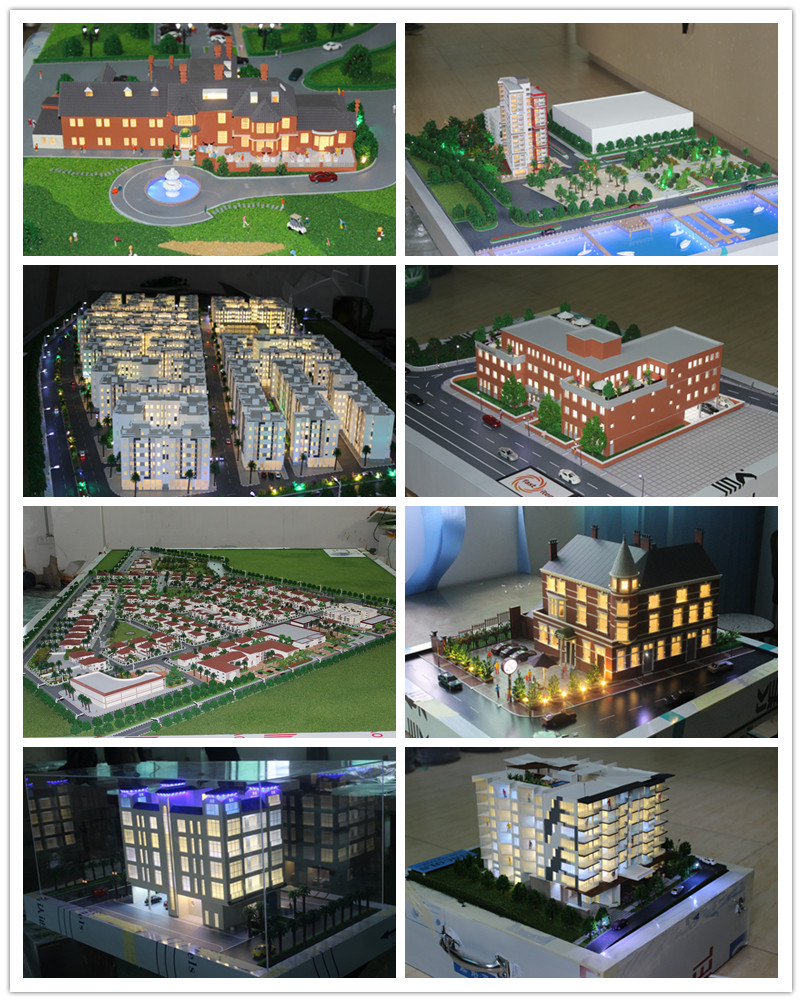 Machine scale model for industrial, Customized miniature models