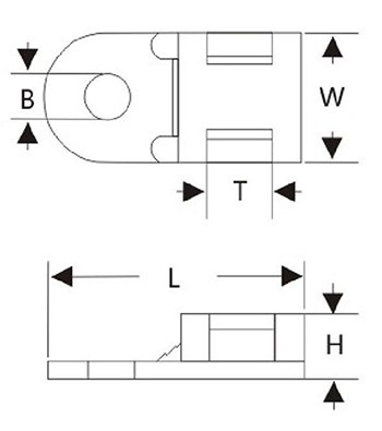 Certificated Saddle Type Cable Tie Mounts Factory Direct