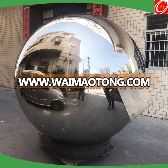 1800mm Large Mirror Polished Stainless Steel Decoration Ball