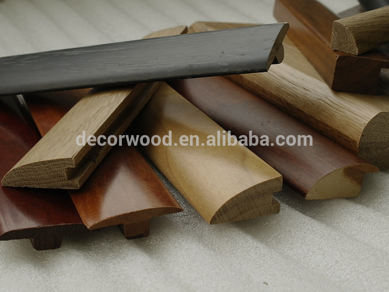 Engineered solid wood flooring accessories flooring molding