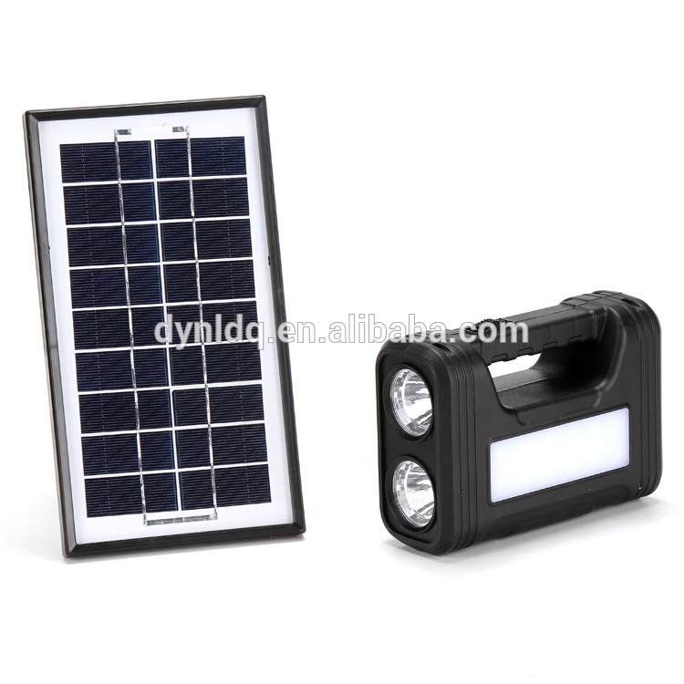 Hot sale Radio solar light good quality and cheap solar light balls price solar pillar light factory in Yiwu