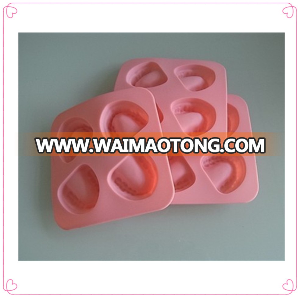 silicone rubber for  tooth tray,silicone rubber for teeth mold, teeth ice tray