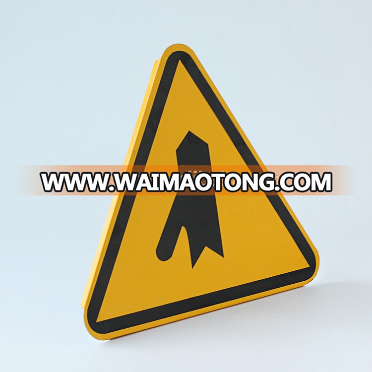 Anti-rust Cheap Reflective Aluminum Metal Traffic Street Safety Road Sign For Outdoor