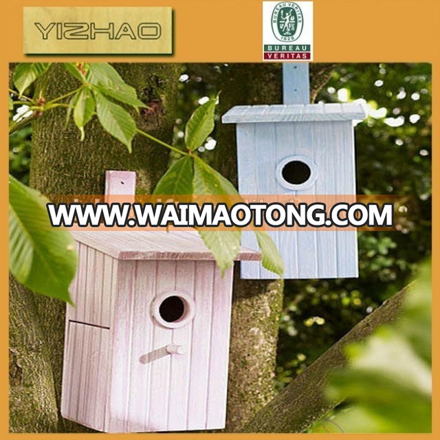 Popular Hot Sale OEM Bird Cage, OEM Wooden Outdoor Bird Cages YZ-WBC-013.