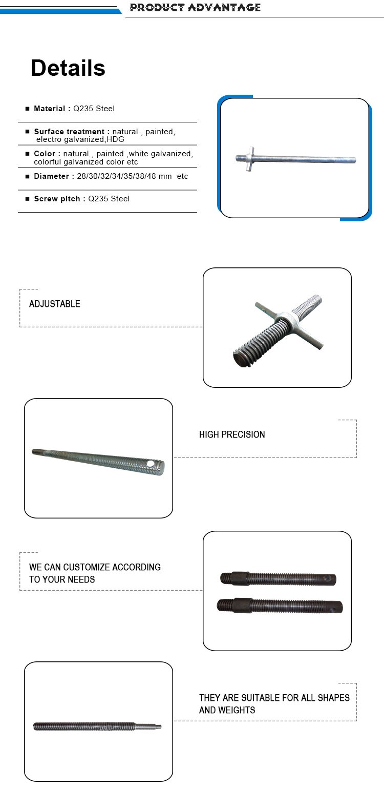 Spot supply galvanized steel jack nut