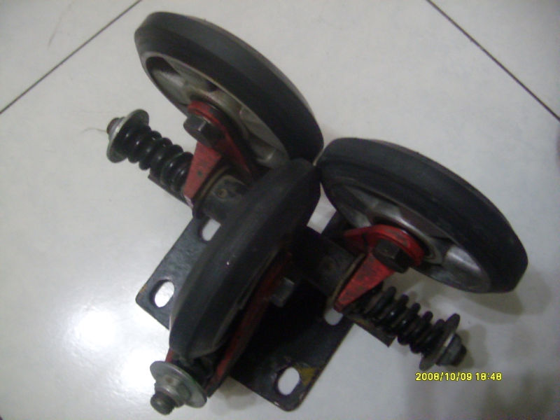 Thyssencrupp roller guide shoe for elevator/elevator parts