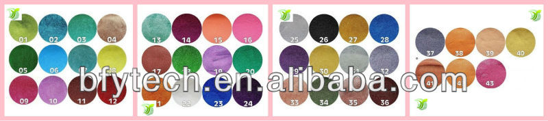 Factory supplier Velvet flocking powder for nail