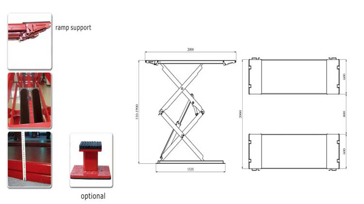 Simple Scissor Car LIft