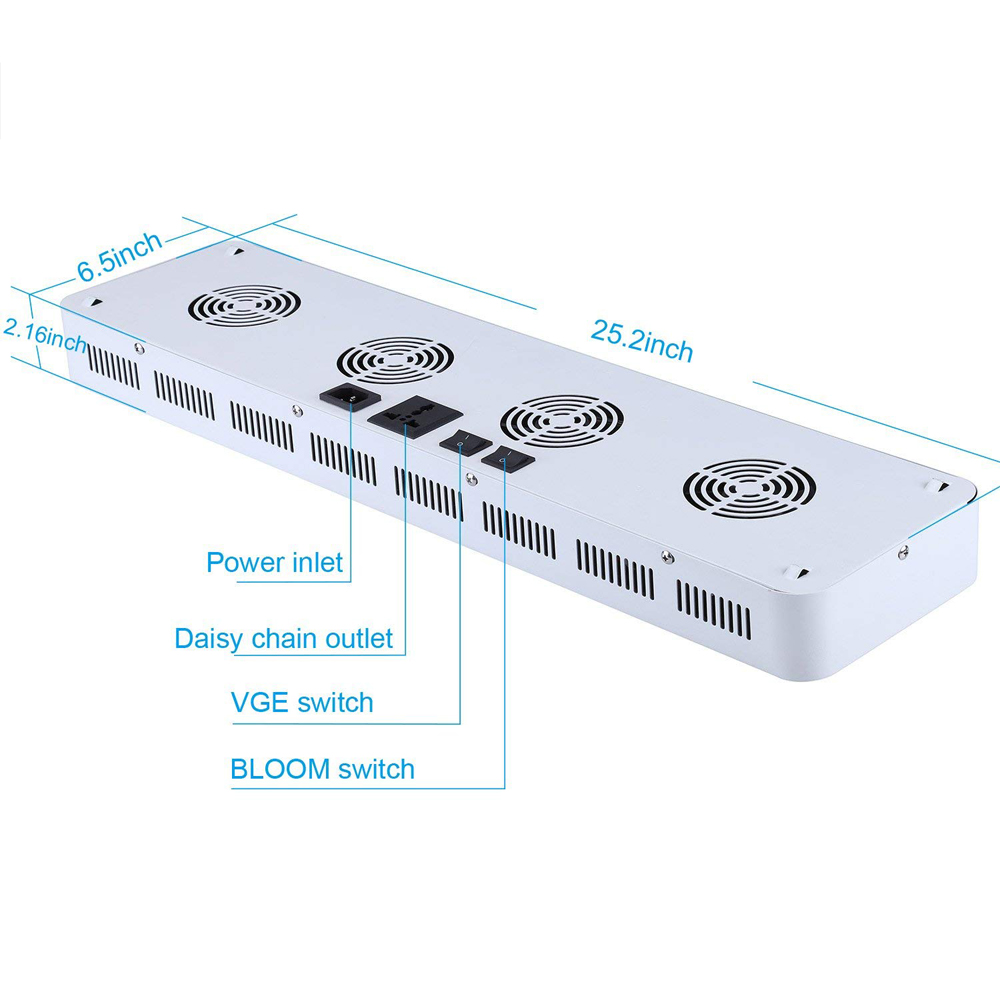 Canada Free shipping, Figolite grow 600w led grow light