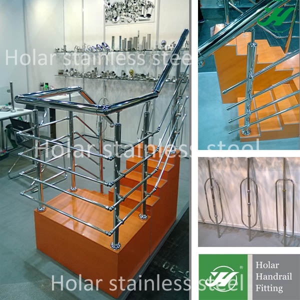 Stainless Steel Stair Railing, Stair Balustrade, Balcony Railing