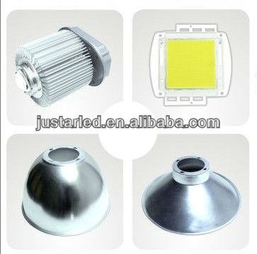 New design good heat dissipation high power 50w 80w 100w 200w 250w 500w led high bay light CE and RoHS