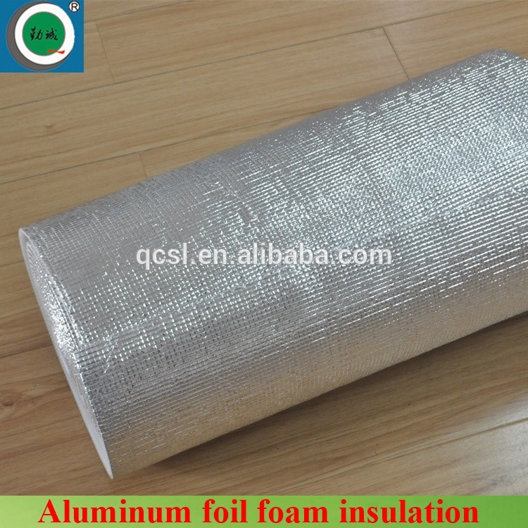 Thermal insulation flooring underlayment sound reflective materials