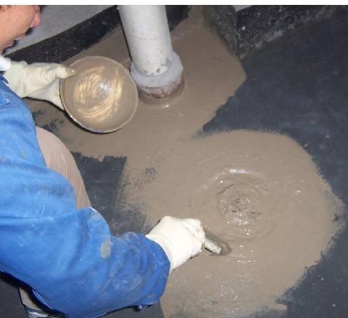 Water leakage Plugging repair slurry