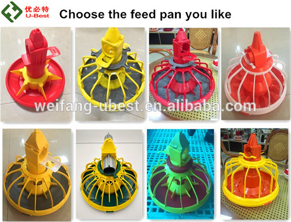 auto screw feeder Type and Chicken Use pan feeding line for broiler