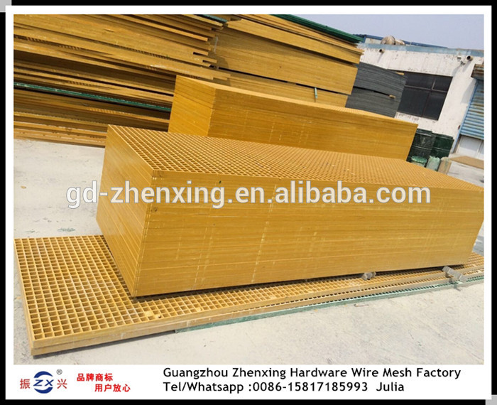 Guangzhou factory directly selling anti-corrosion FRP grating for the decks of naval vessels