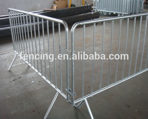temporary fencing railing/hot-dipped galvanized fencing/cheap metal fencing