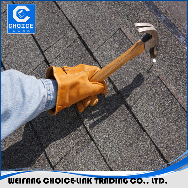 roof shingle,Laminated best colored asphalt roof shingle