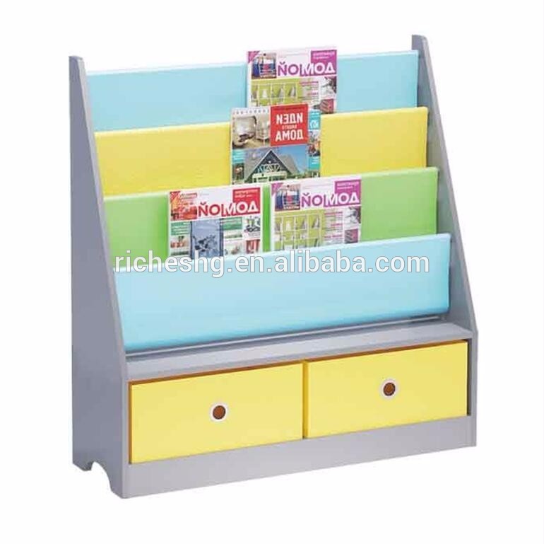 Kids Toys Organizer Cabinet Multi-Bin Toy Organizer With Storage