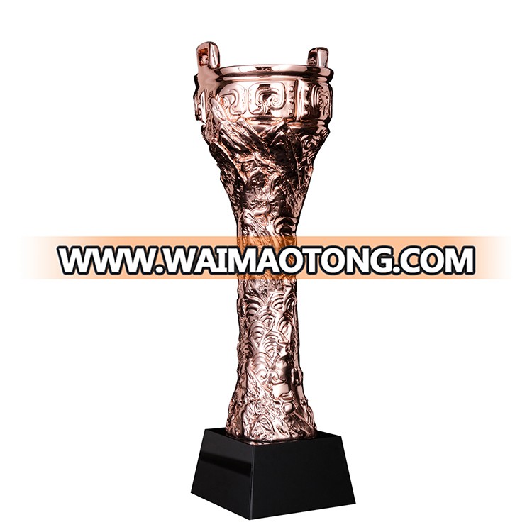 Wholesale Creative Trophy Shape Polyresin Trophy