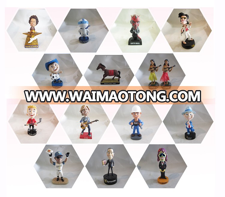 Custom baseball bobble head dolls